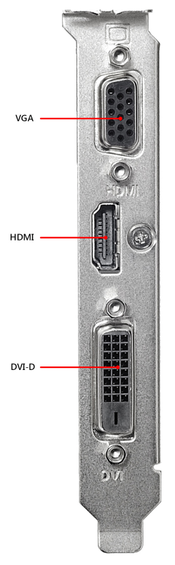 vga dvi hdmi