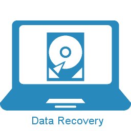 Image of a hard disk having data recovered