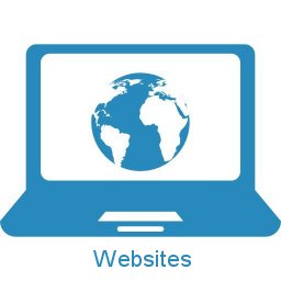 Image of a graphic representing the website design