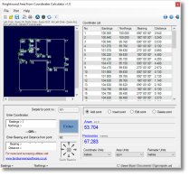 Knightwood Area Calculator Screenshot